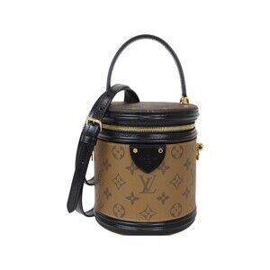 Louis Vuitton Cannes Monogram Reverse Canvas handbag shoulder bag padlocks